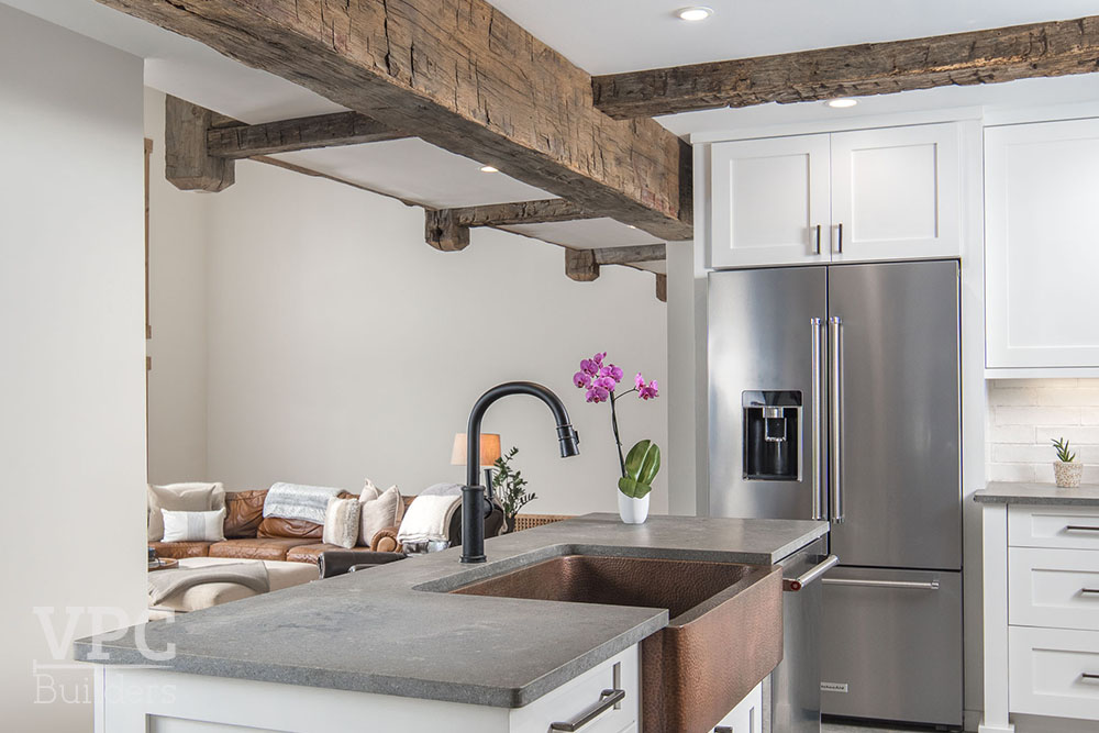 Boone Oaks remodel kitchen
