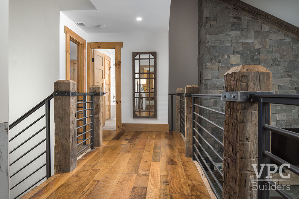 Boone Oaks remodel cooridor