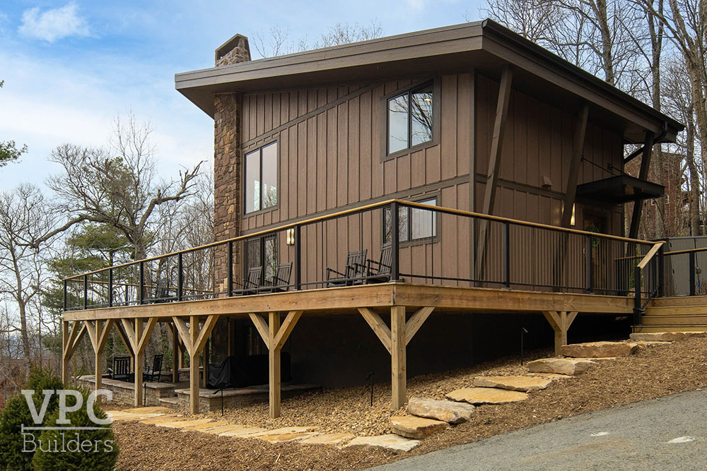 Cherokee Chalet exterior