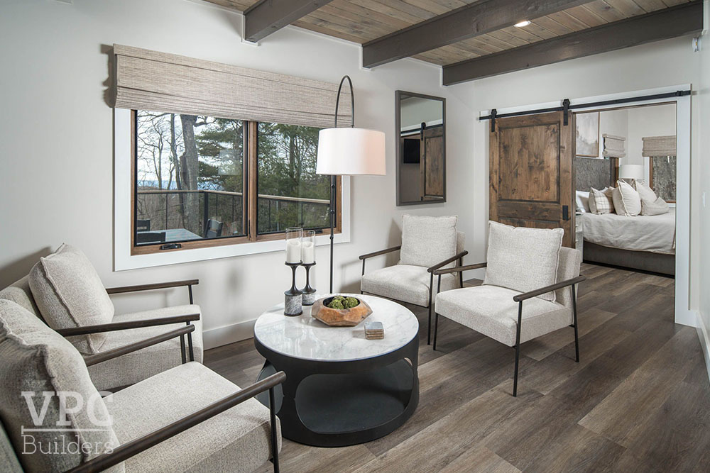 Cherokee Chalet interior