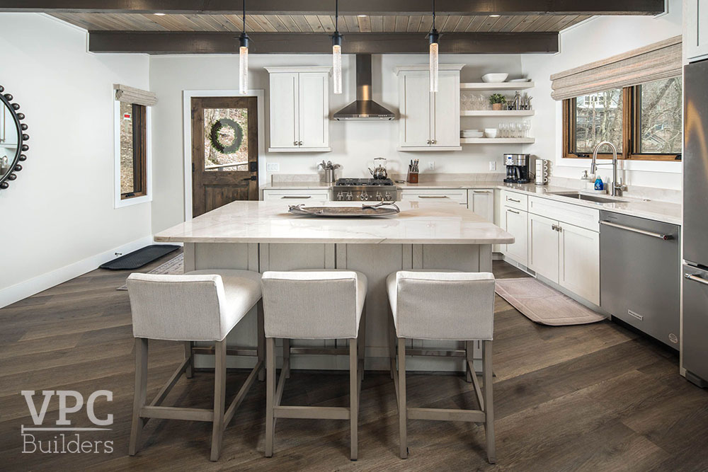 Cherokee Chalet kitchen