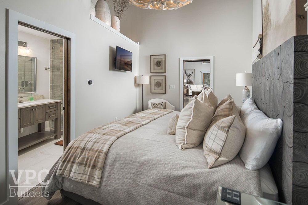 Cherokee Chalet bedroom