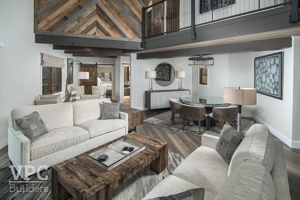 Cherokee Chalet interior