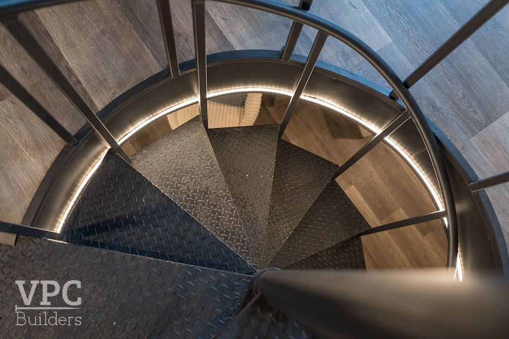 Cherokee Chalet staircase