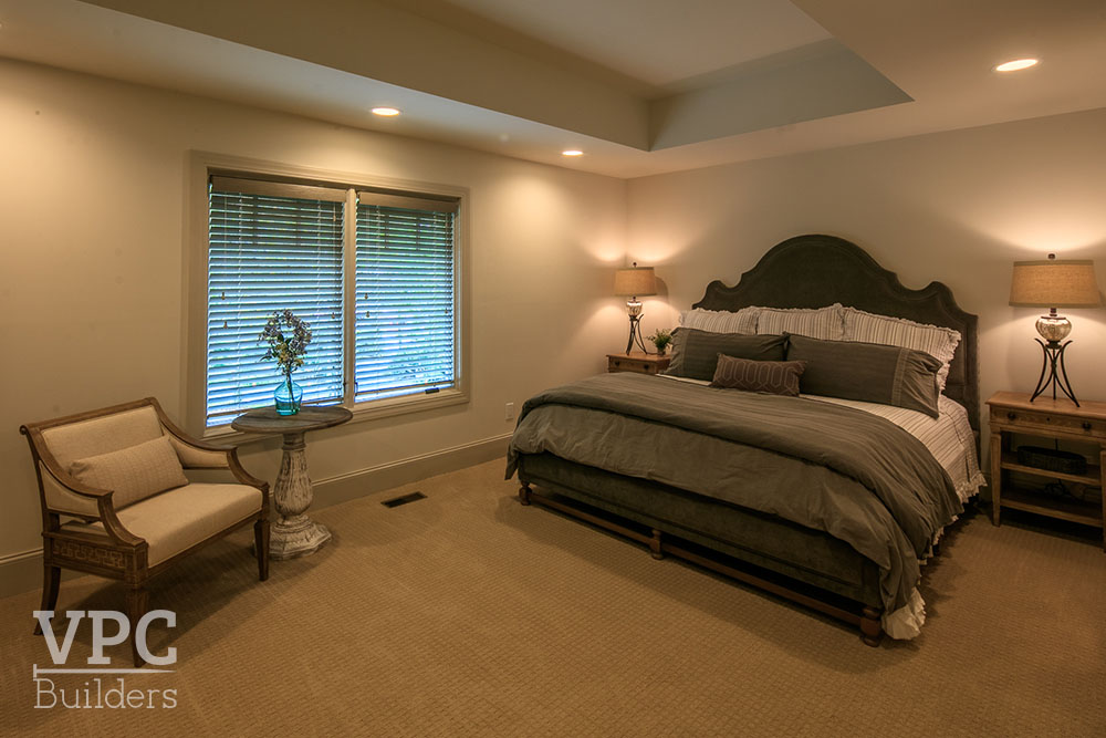 Golf Cottage in Linville bedroom