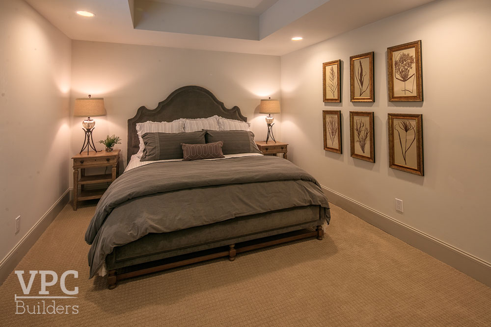 Golf Cottage in Linville bedroom