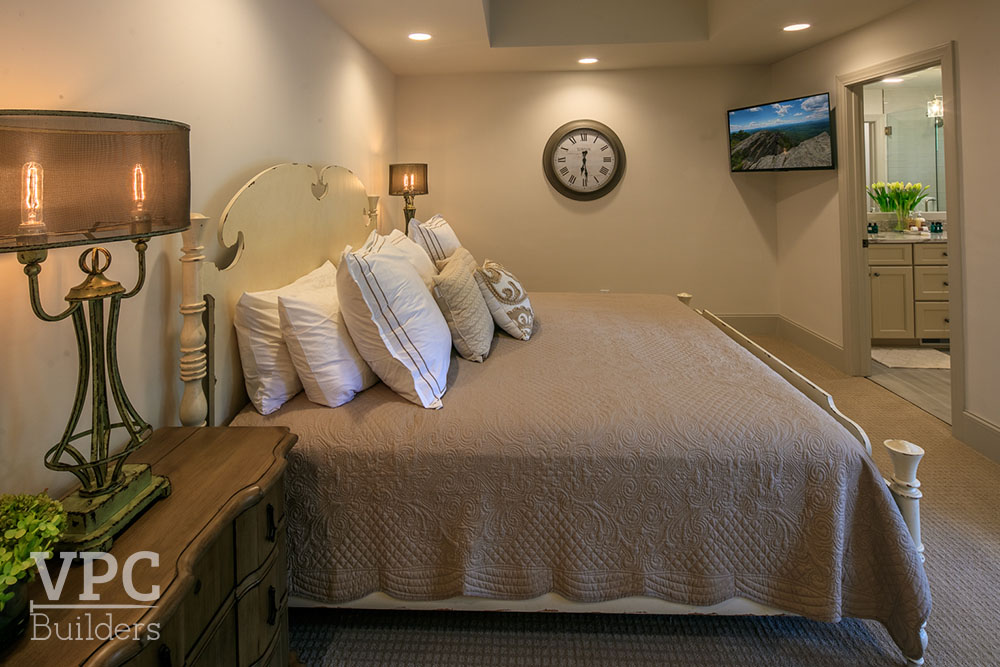 Golf Cottage in Linville bedroom