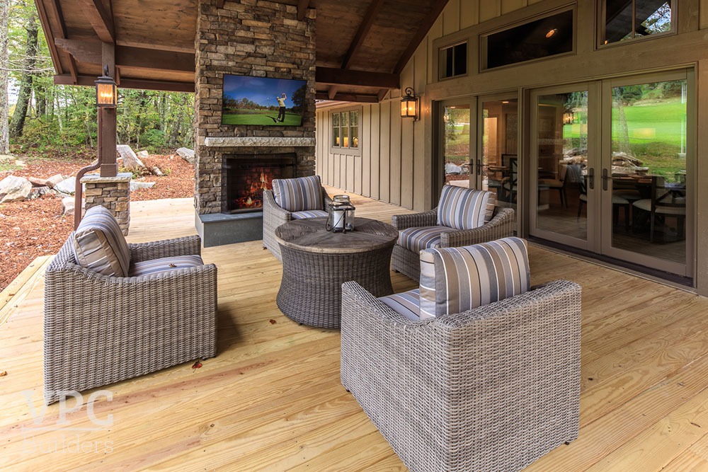 Golf Cottage in Linville outdoor space