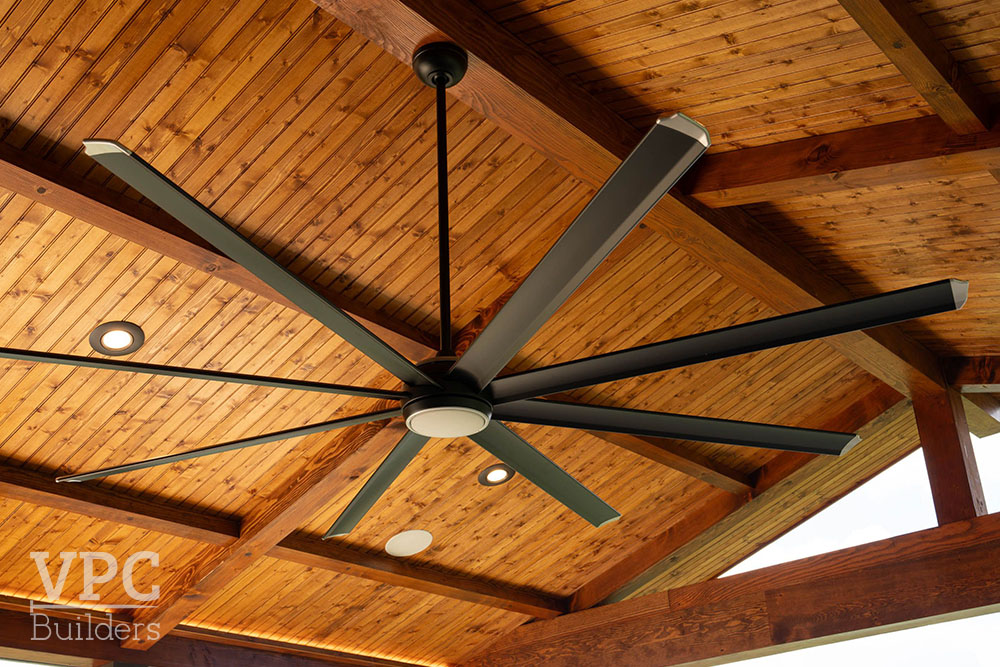 Grandfather Skydeck ceiling fan detail