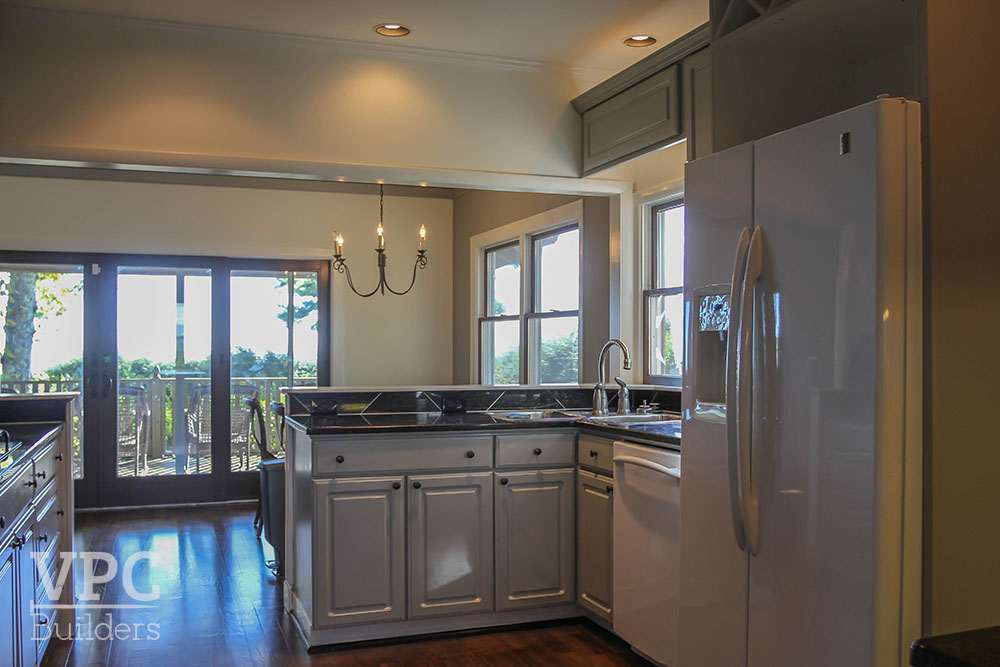 Green Hill remodel kitchen