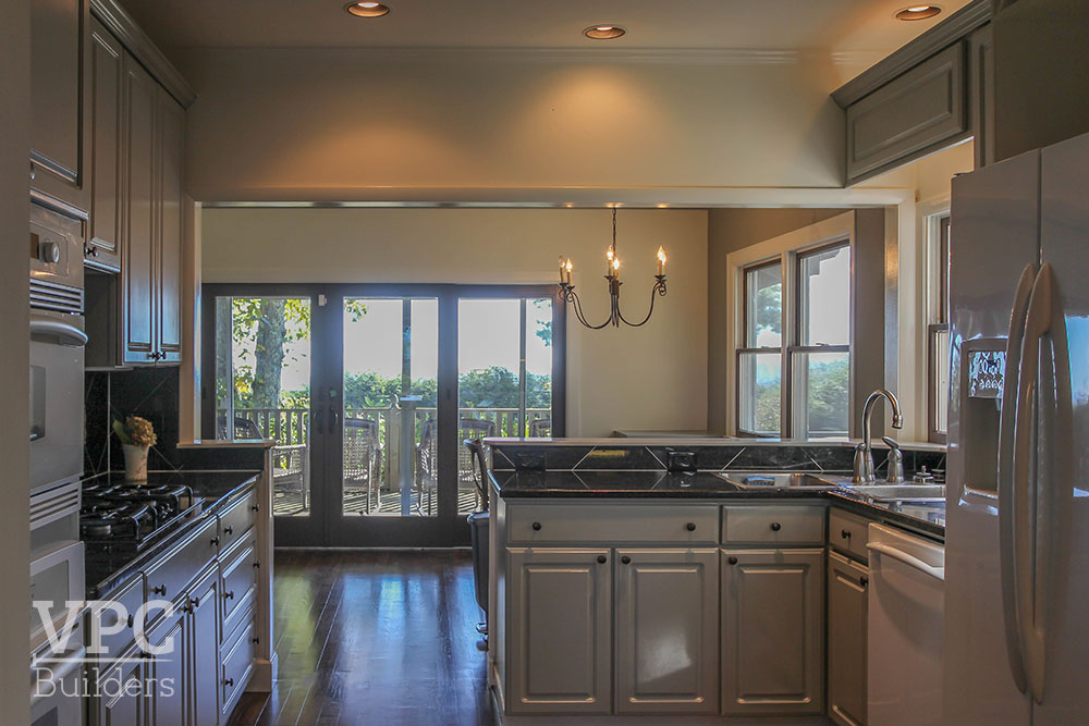 Green Hill remodel kitchen