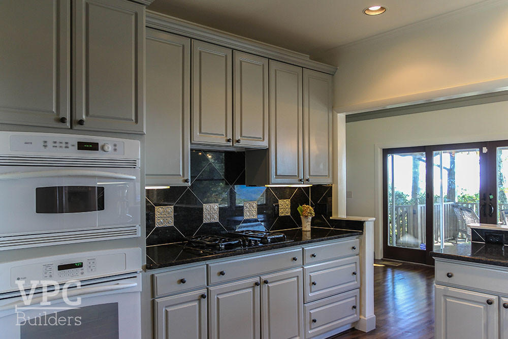 Green Hill remodel kitchen