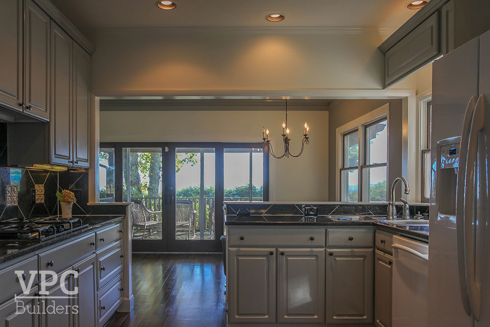 Green Hill remodel kitchen