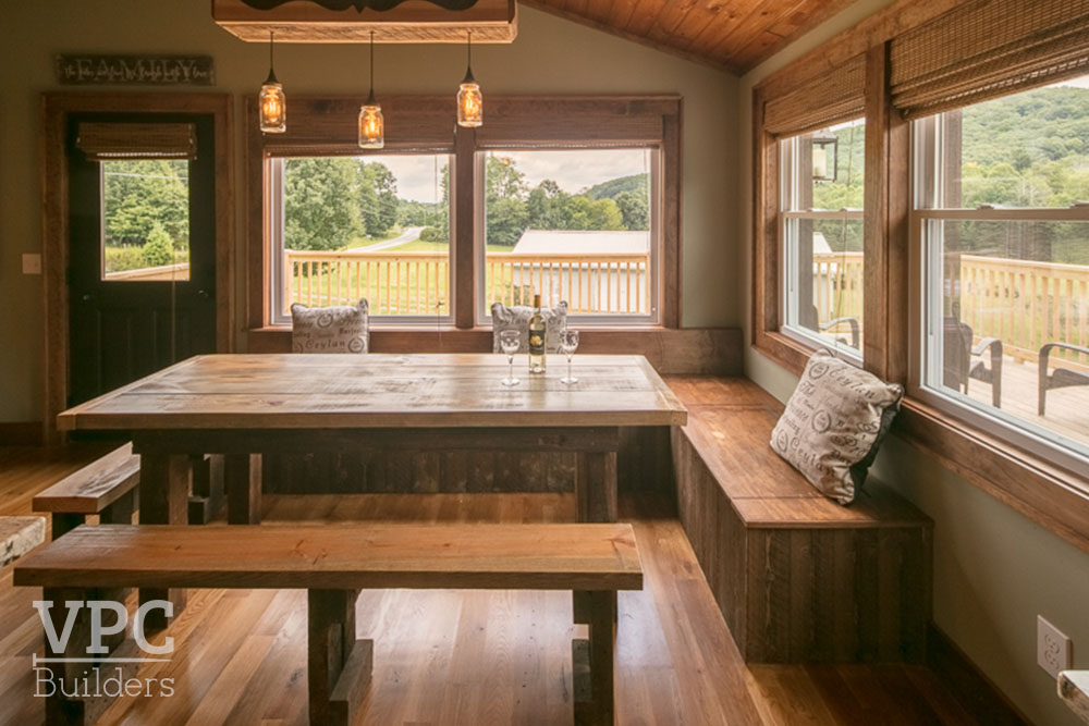 Heritage Valley dining area