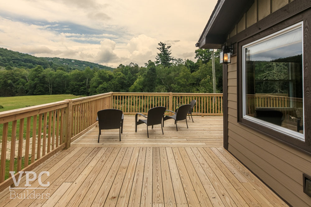 Heritage Valley deck