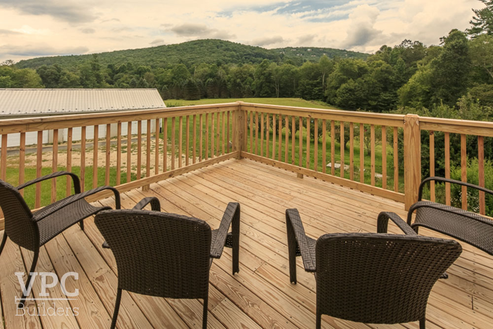 Heritage Valley deck