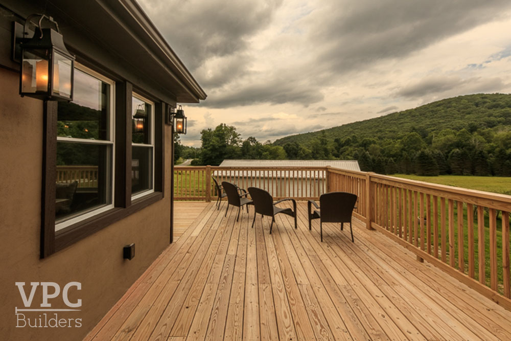 Heritage Valley deck