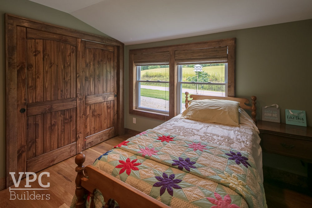 Heritage Valley bedroom