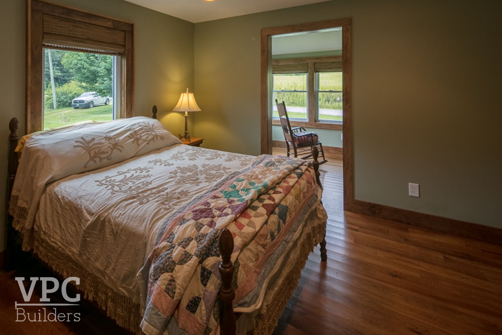 Heritage Valley bedroom