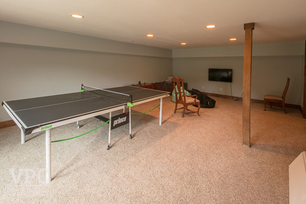 Heritage Valley basement