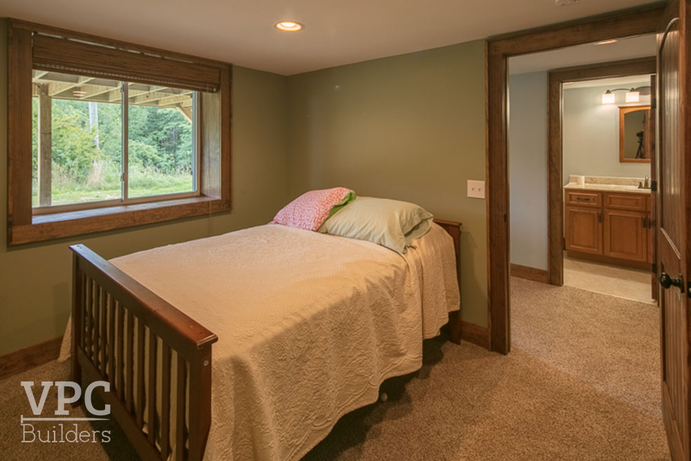 Heritage Valley bedroom