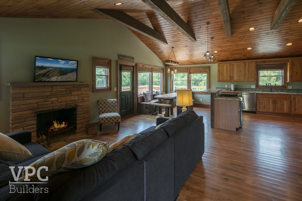 Heritage Valley living room