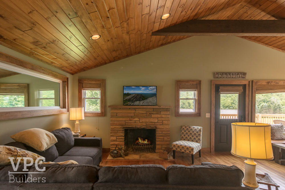 Heritage Valley living room