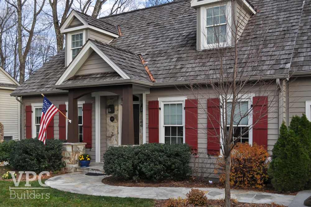 Hill Winds Remodel exterior