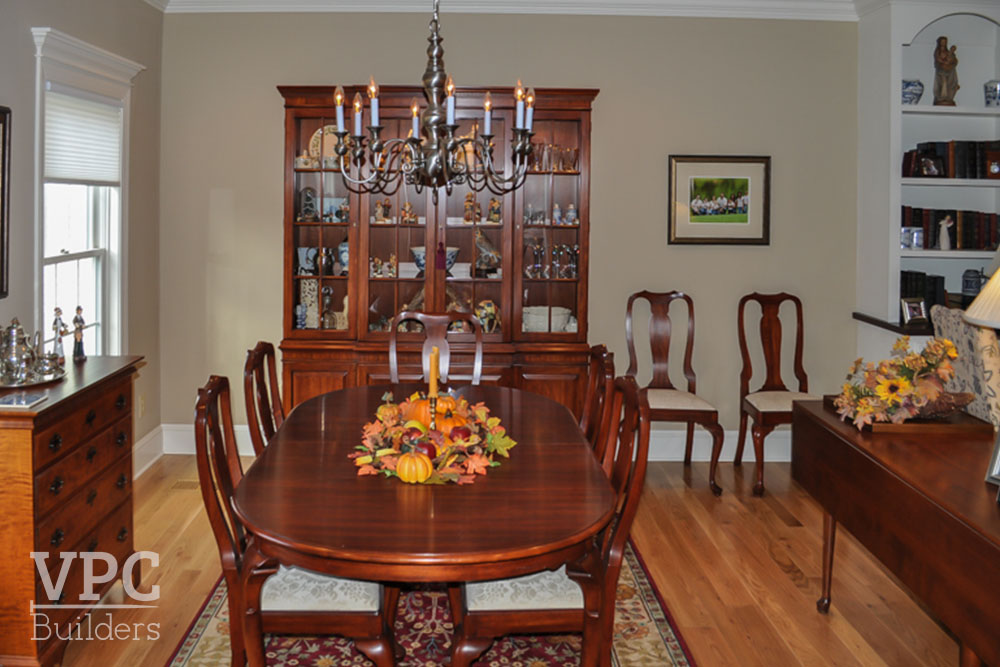 Hill Winds Remodel dining area