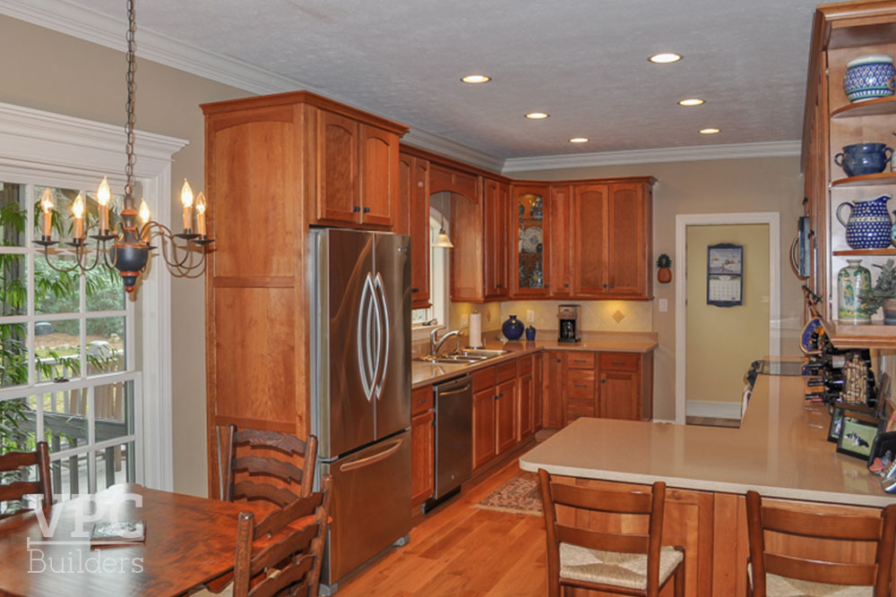 Hill Winds Remodel kitchen