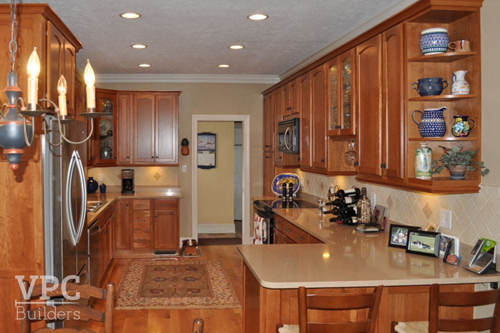 Hill Winds Remodel kitchen