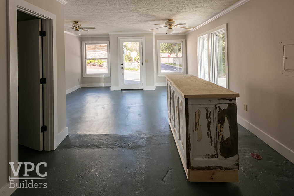 Ice House interior