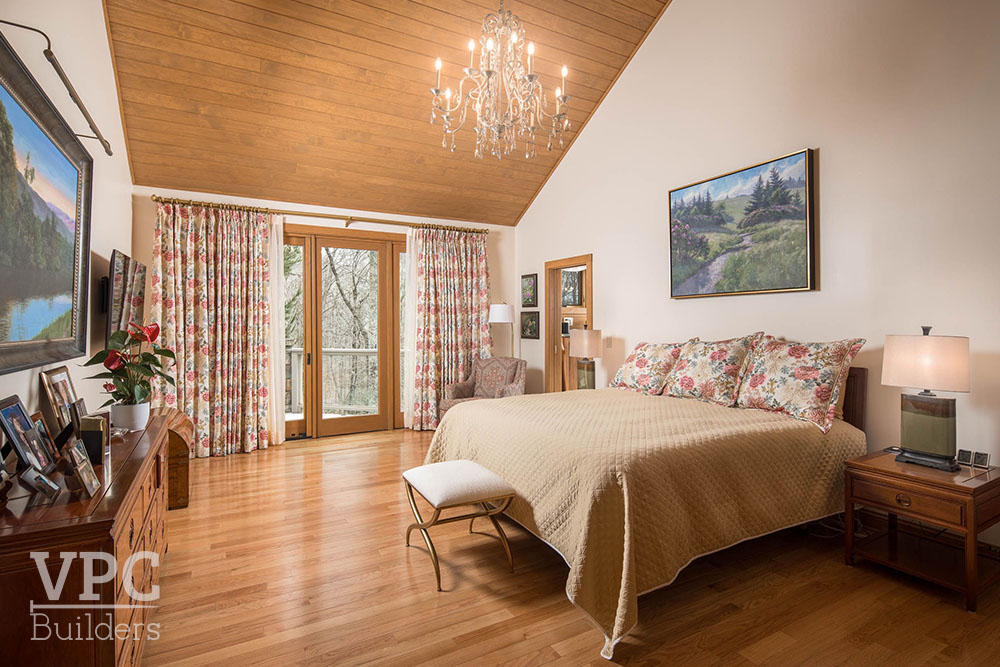 Linville Fire Restoration bedroom