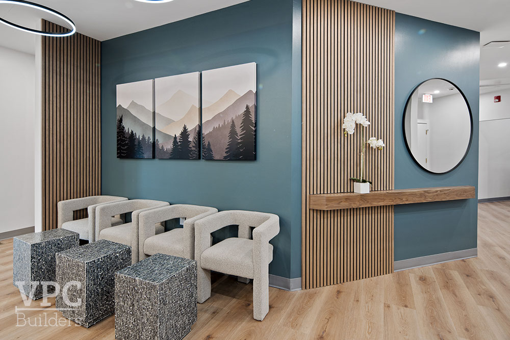 OP Smiles waiting room