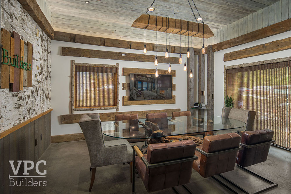 VPC Builders Banner Elk Office interior conference room