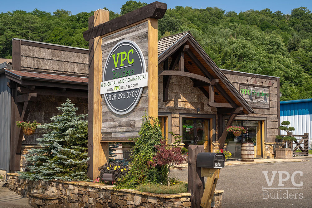 VPC Builders Banner Elk Office exterior
