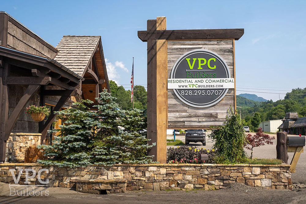 VPC Builders Banner Elk Office exterior