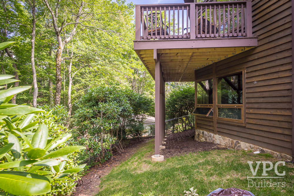 Blowing Rock Decking Addition