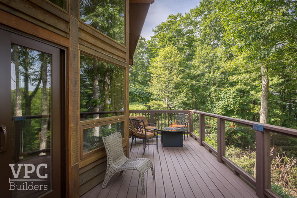 Blowing Rock Decking Addition