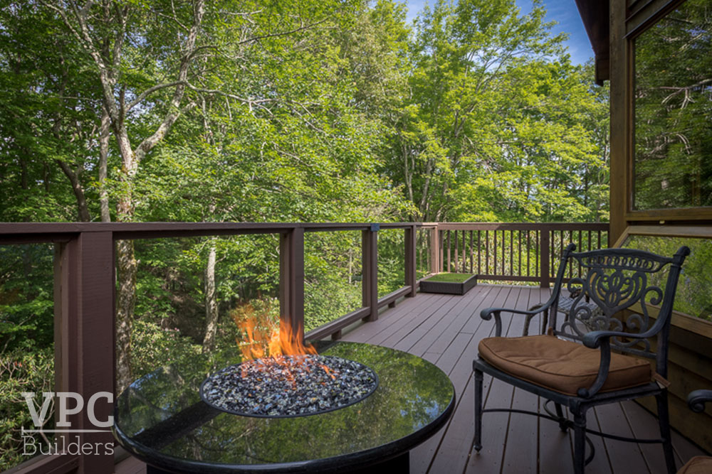 Blowing Rock Decking Addition