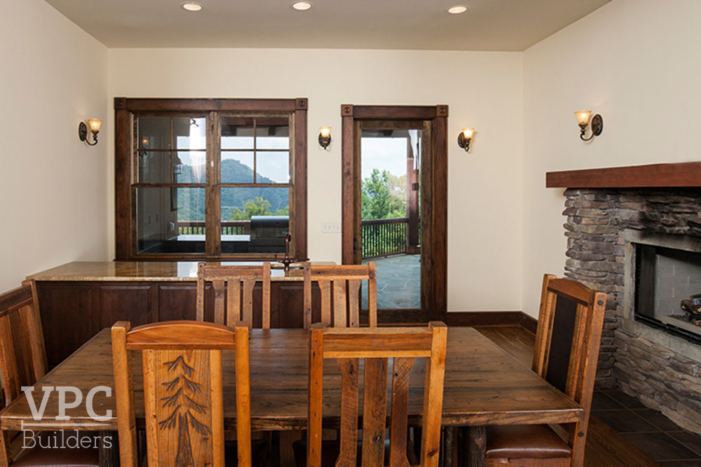 Blowing Rock Home Renovation