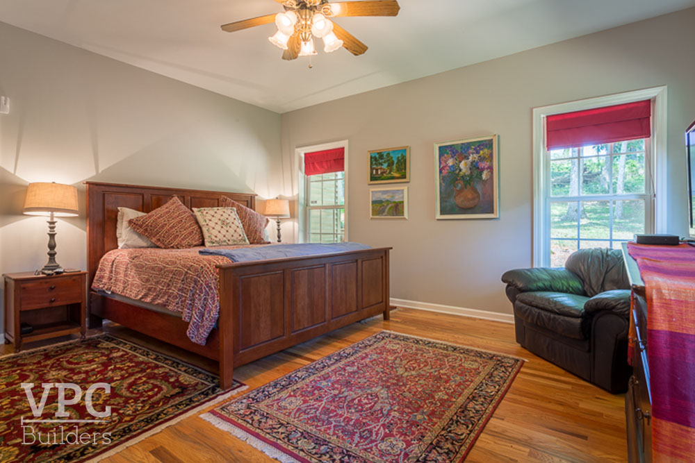Home Remodel in the Woods