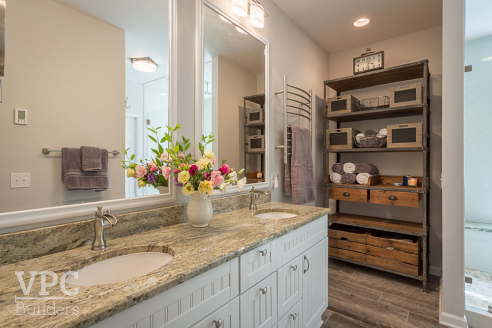 Home Remodel in the Woods