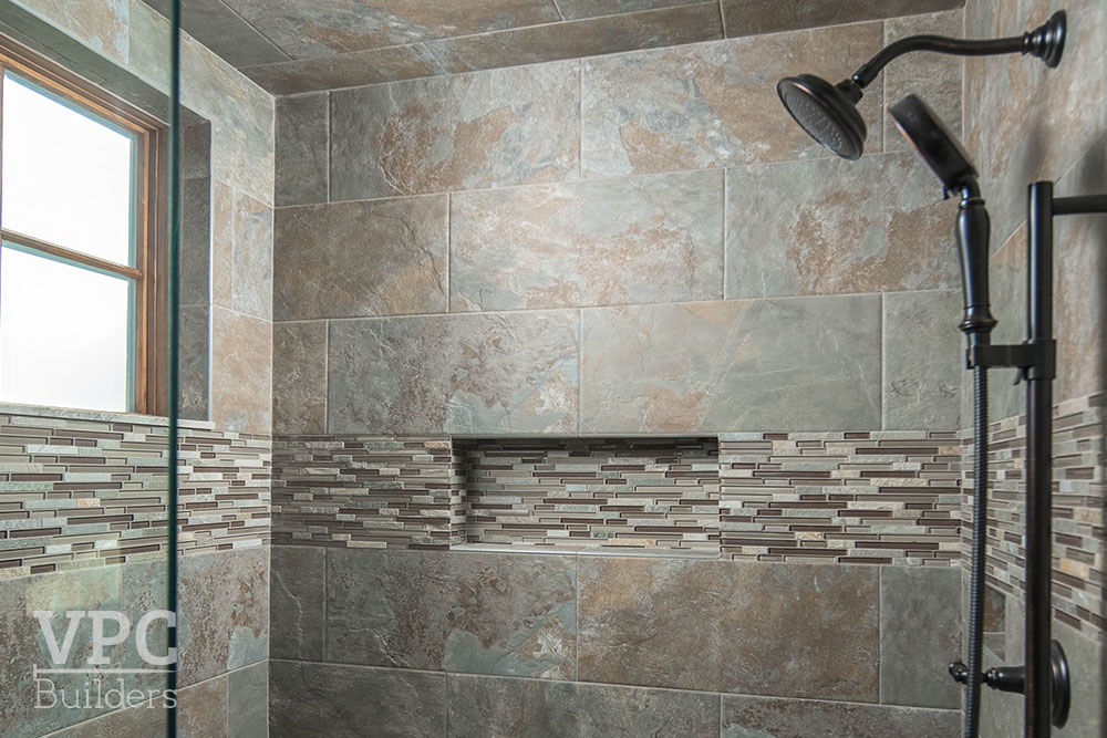 Rustic Ridgetop shower