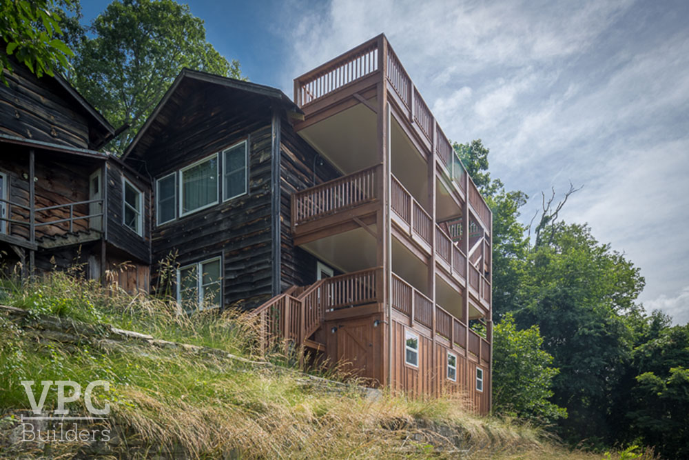 Valle Multi Level Deck