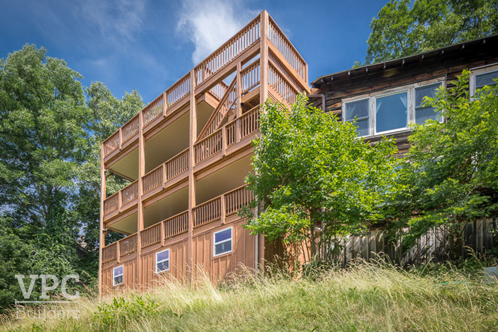 Valle Multi Level Deck