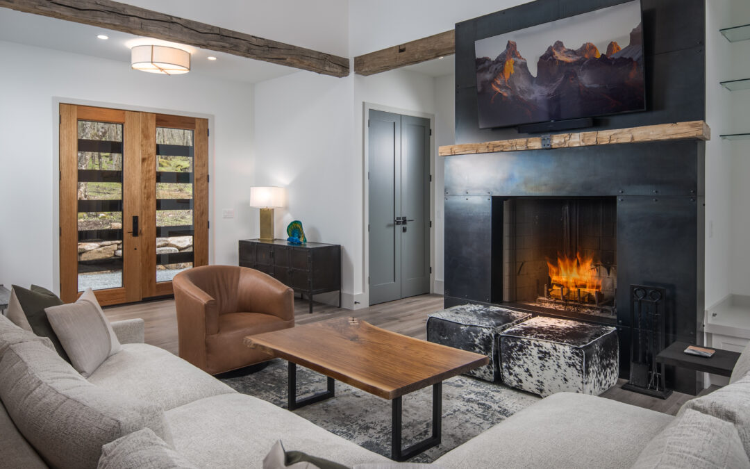 Where Warmth Meets Style: Modern Fireplace Design for Today’s Homes