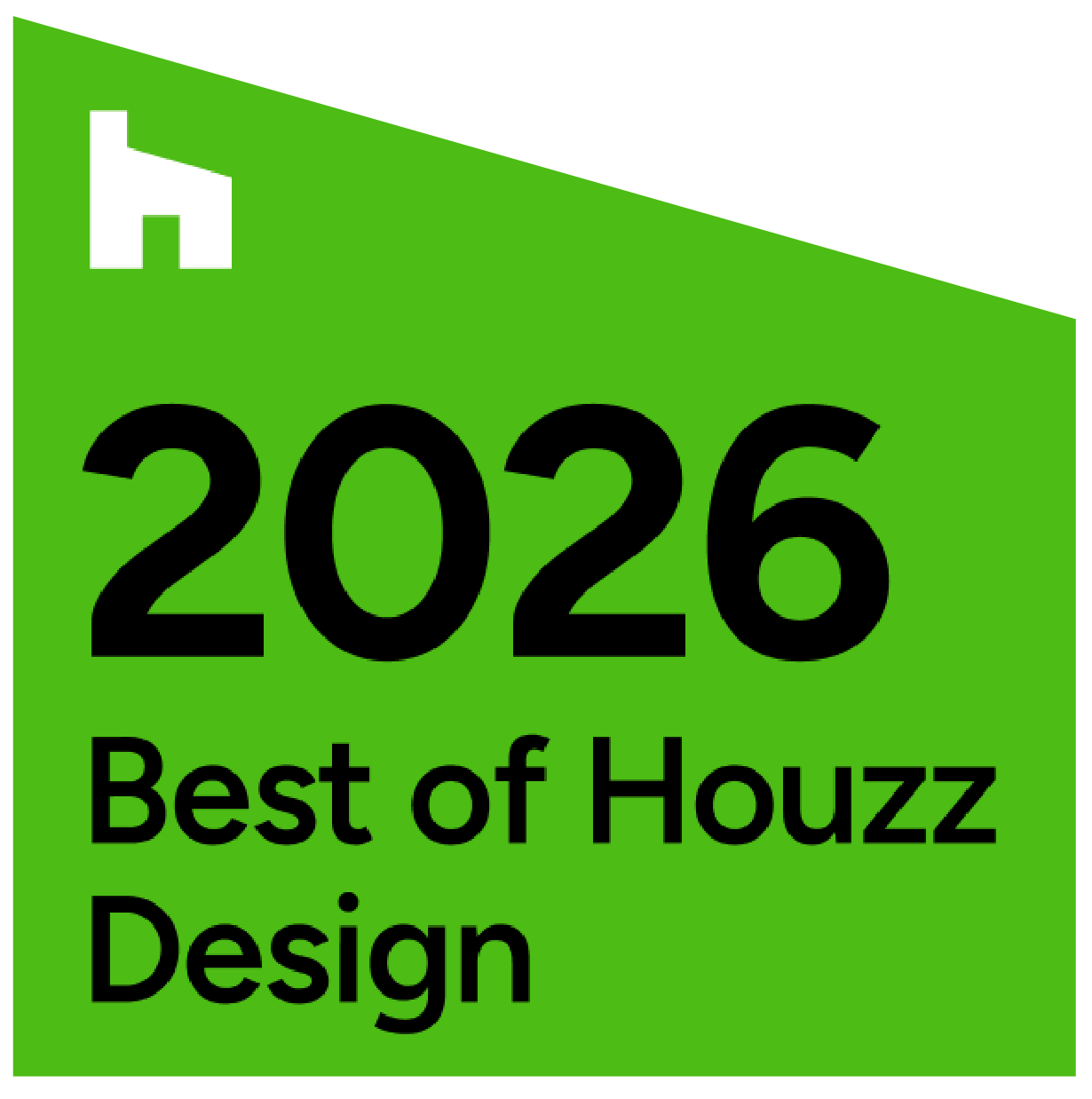 2026 BEST OF HOUZZ DESIGN AWARD