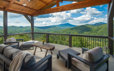 Outdoor Living Design for NC Mountain Homes: Porches, Decks, and Beyond