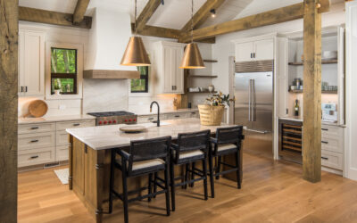 Kitchen Design for the North Carolina High Country: Blending Function & Lifestyle